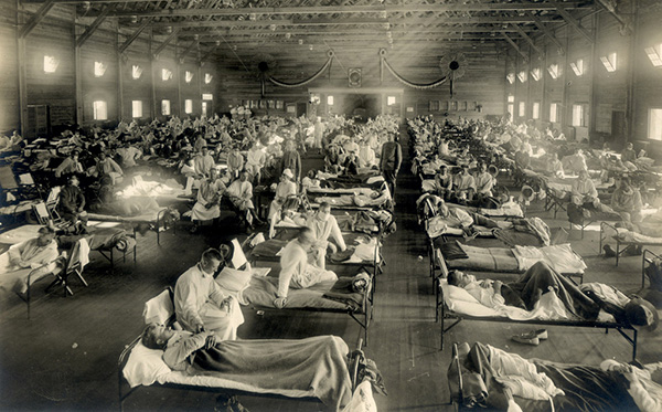 grippe influenza 1918